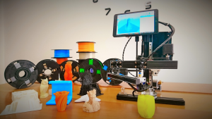 armbot: affordable robotic arm 3d printer running windows